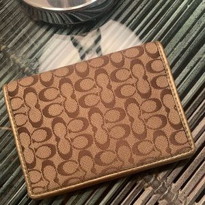 Coach miniature wallet